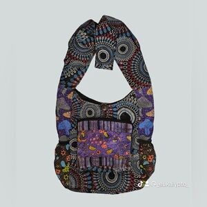 Kathmandu Multicolor Patterned Bag